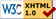 Valid XHTML 1.0 Transitional